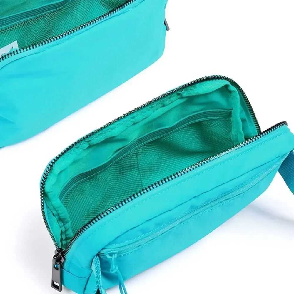 Bright Blue Fanny Pack  - Picture 4 of 4